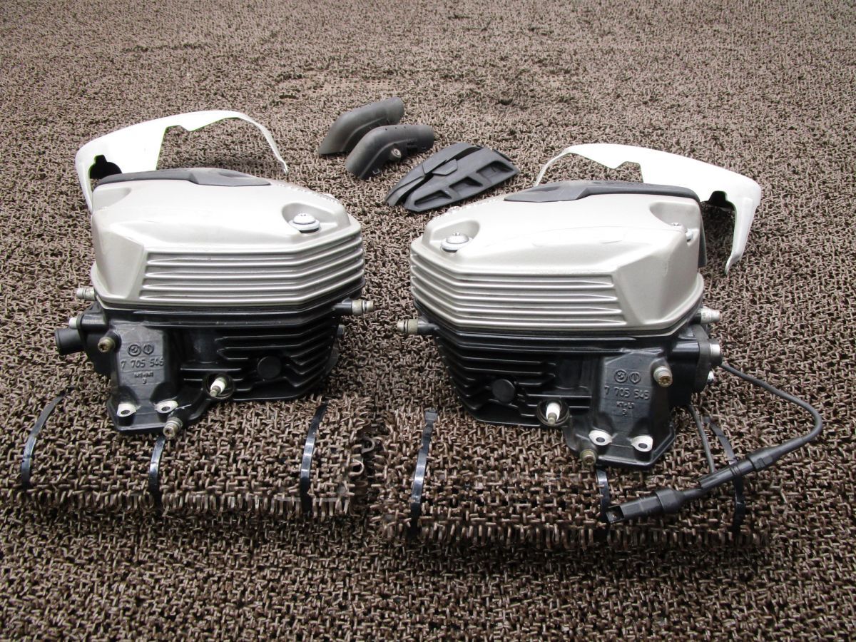 BMW R1200GS アドベンチャー シリンダーヘッド □A6683!R1200GS-A 【 122EF 】 動画有 FI インジェクション Adventure拍卖