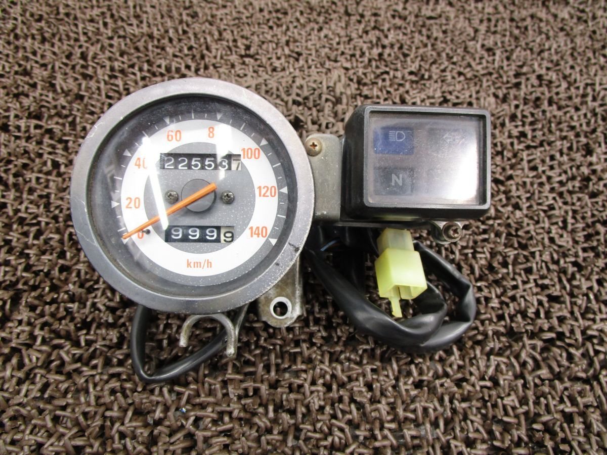 ブロンコ スピードメーター インジケーターランプ ●A6815!5BT ヤマハ 【 5BT 】 BRONCO キャブ車拍卖