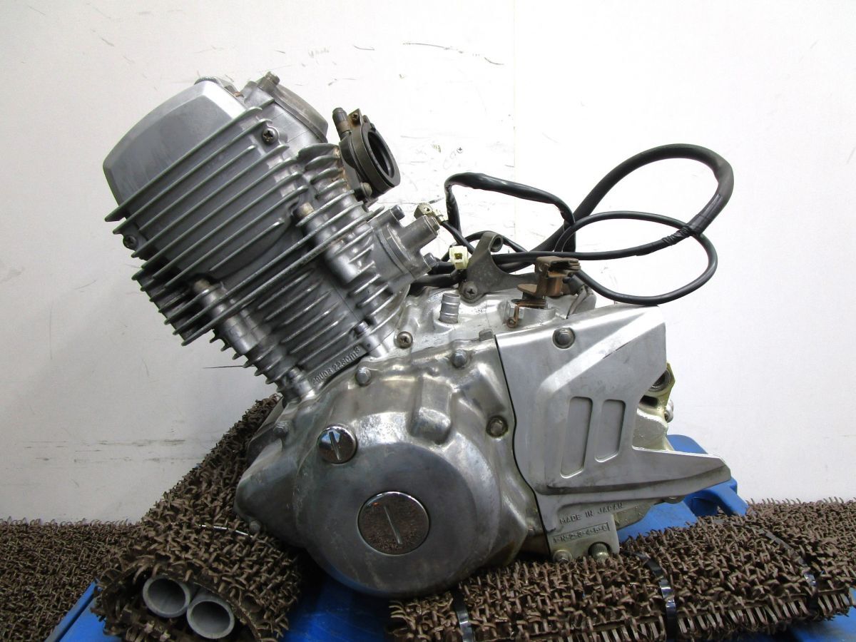 ブロンコ エンジン ☆A6736!5BT 始動確認済み OH素材に ヤマハ 【 5BT 】 BRONCO キャブ車拍卖