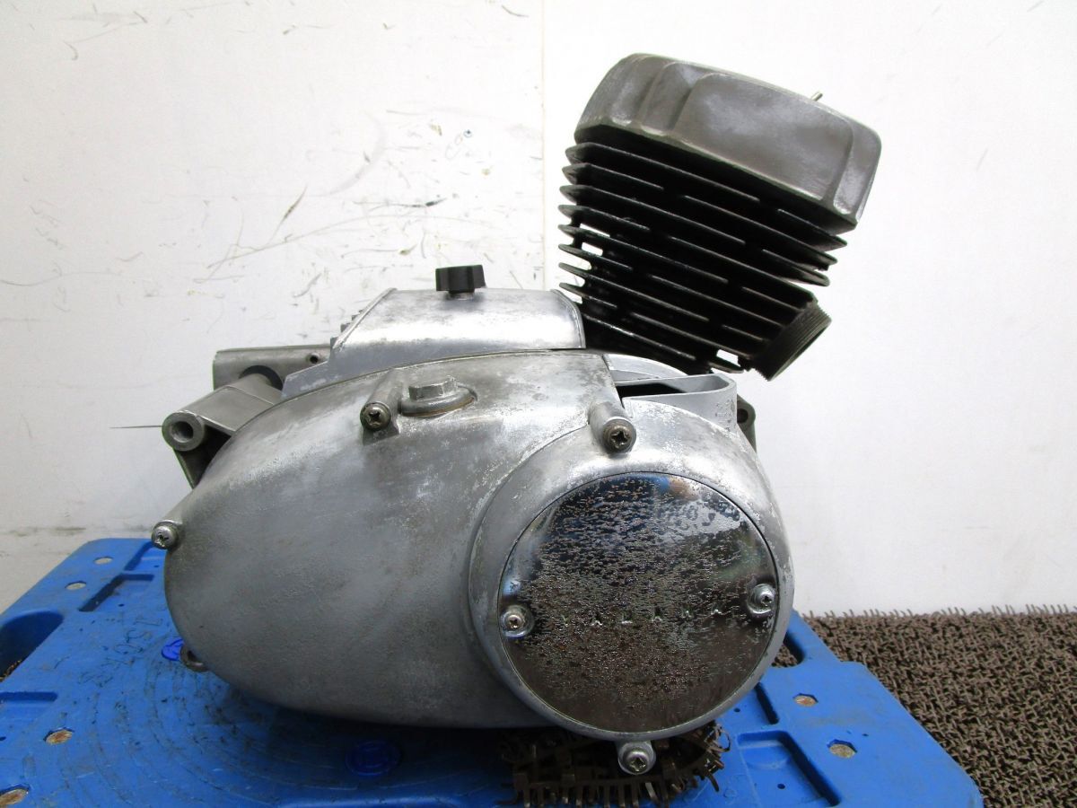 YA-5 エンジン ■A6703!Y12 始動確認済み OH素材に ヤマハ 【 85627 】 キャブ車 YA5拍卖