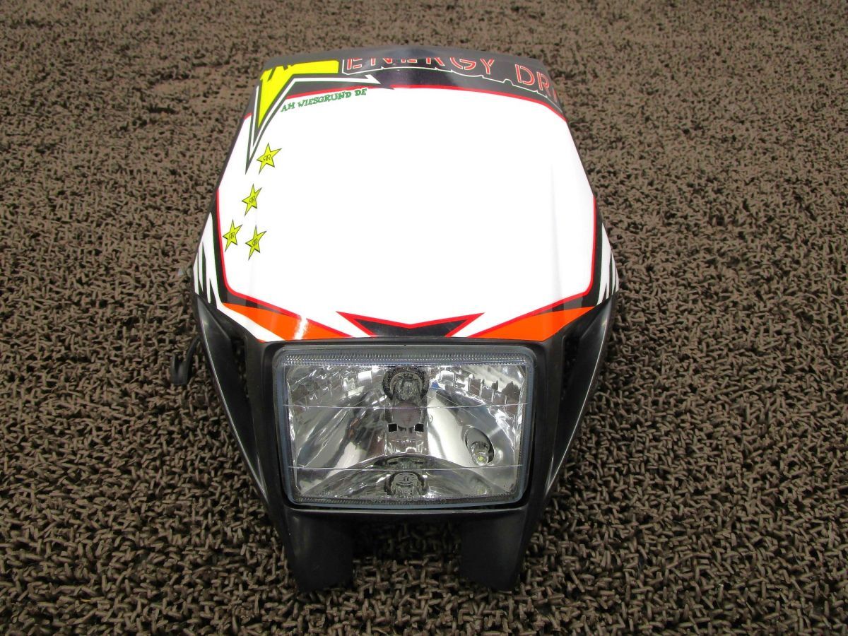 KTM 625SMC ヘッドライト カウル ▲A7004!VBKGSE KTM 【 584 】 キャブ車拍卖