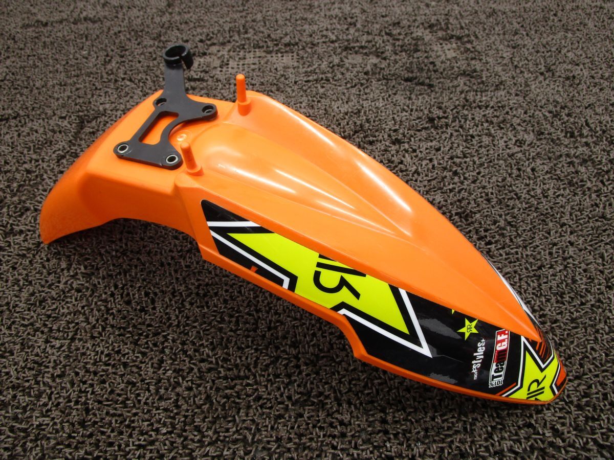 KTM 625SMC フロントフェンダー □A7006!VBKGSE KTM 【 584 】 キャブ車拍卖