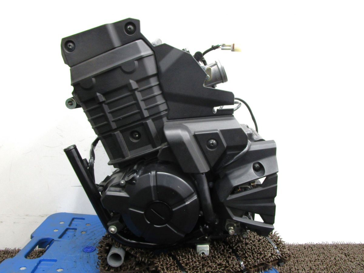 Z250 エンジン スロットルボディ 6898Km ★A6800!ER250C 始動確認済み OH素材に カワサキ 【 EX250LE 】 動画有 FI インジェクション拍卖