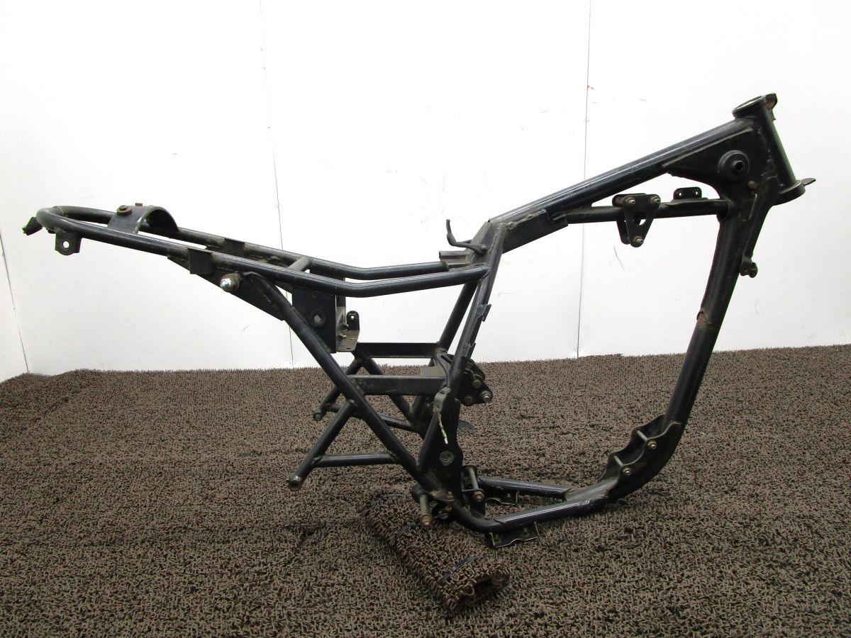 Z250LTD メインフレーム *A7184!KZ250G 書類付 カワサキ 【 KZ250RE 】 キャブ車拍卖