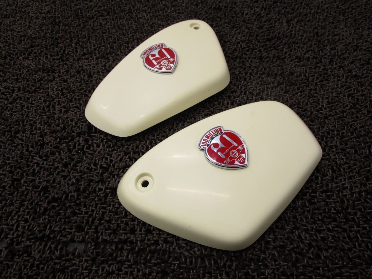 スーパーカブ110 サイドカバー 左右 ▲A7011!JA44 ホンダ 【 JA10E 】 Super Cub FI インジェクション 60周年拍卖