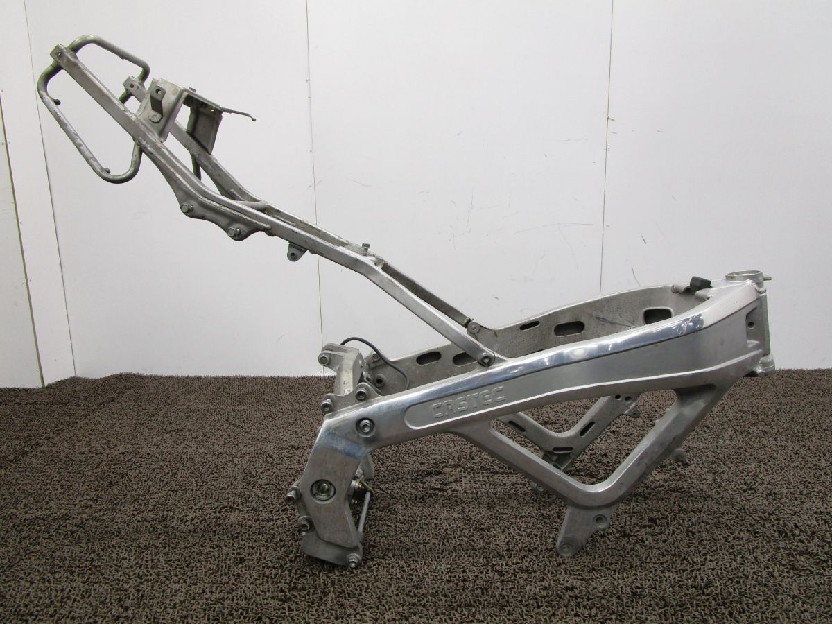 スパーダ メインフレーム #A7159!MC20 書類付 ホンダ 【 MC15E 】 SPADA キャブ車拍卖