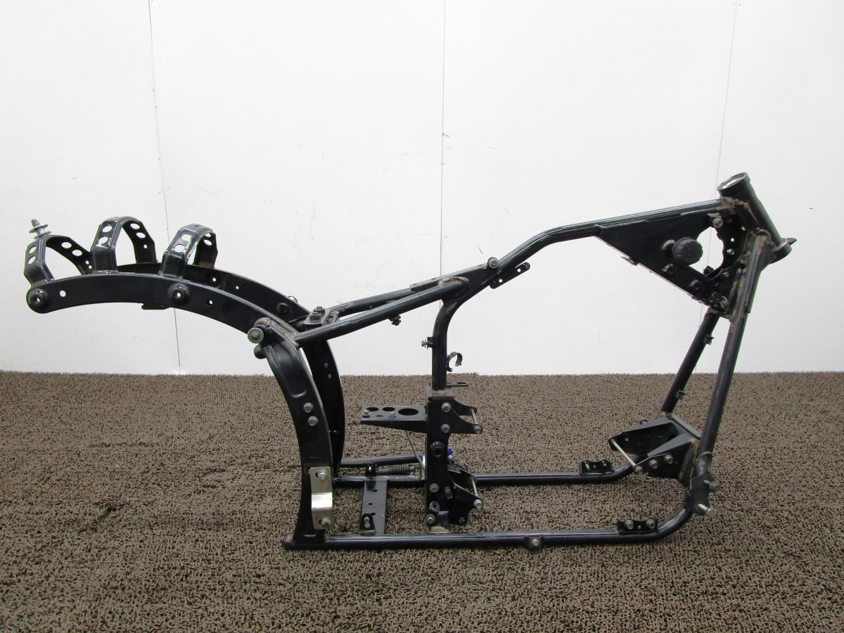 ドラッグスター250 メインフレーム @A7251!VG02J 書類付 ヤマハ 【 G604E 】 DragStar キャブ車拍卖