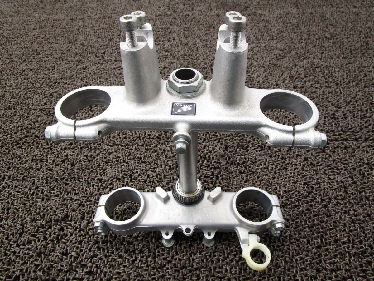 CRF150R2 倒立 トップブリッジ ステム ▲A7351!KE03 ホンダ 【 KE03E 】 キャブ車 動画有拍卖