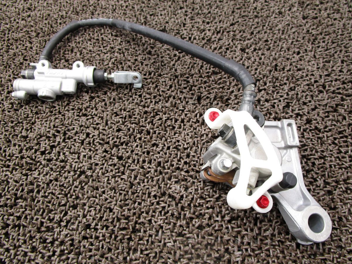 CRF150R2 リアキャリパー マスター △A7312!NISSIN KE03 ホンダ 【 KE03E 】 キャブ車 動画有拍卖