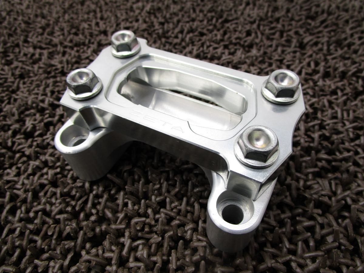 CRF150R2 社外 ZETA ハンドルポスト ●A7307!KE03 カスタム素材に ホンダ 【 KE03E 】 キャブ車 動画有拍卖