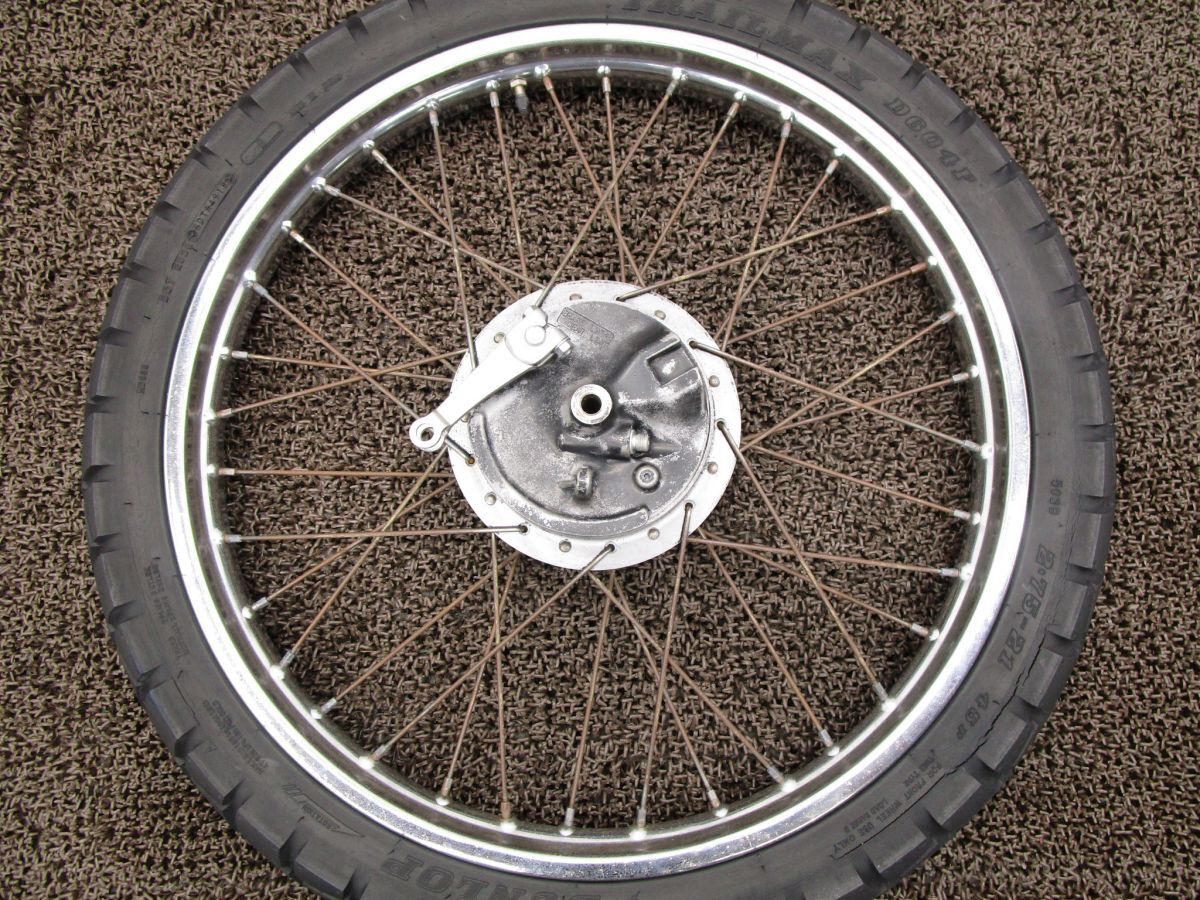 TS125 TAKASAGO フロントホイール ブレーキドラム □A7464!TS1252 スズキ 【 TS1252 】 キャブ車 6V拍卖