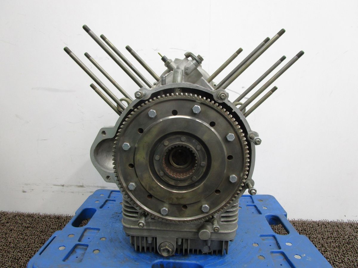 モトグッチ ルマン850 エンジン腰下 クランクケース ▽A7511!VF 【 VF 】 MOTO GUZZI LE MANS ? キャブ車拍卖