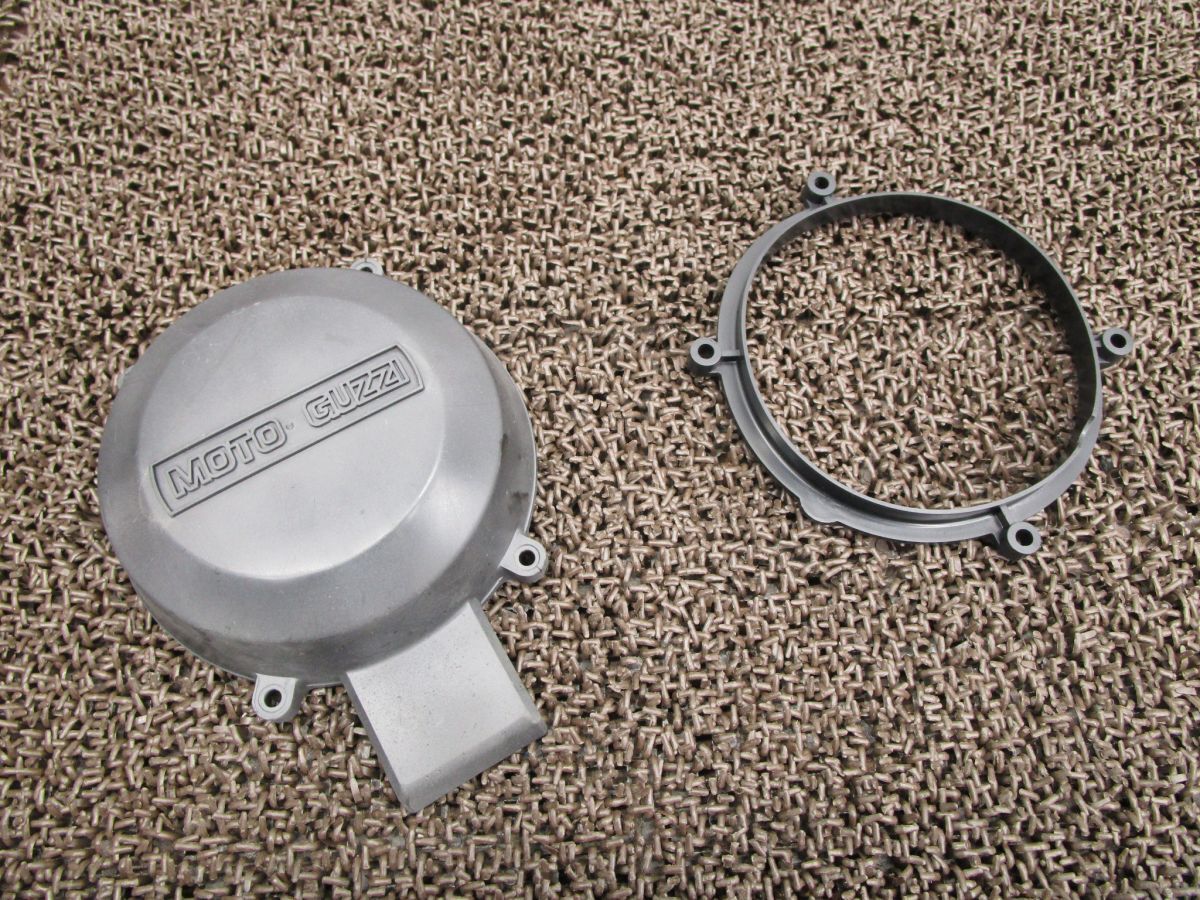 モトグッチ ルマン850 ジェネレーターカバー ●A7534!VF 【 VF 】 MOTO GUZZI LE MANS ? キャブ車拍卖