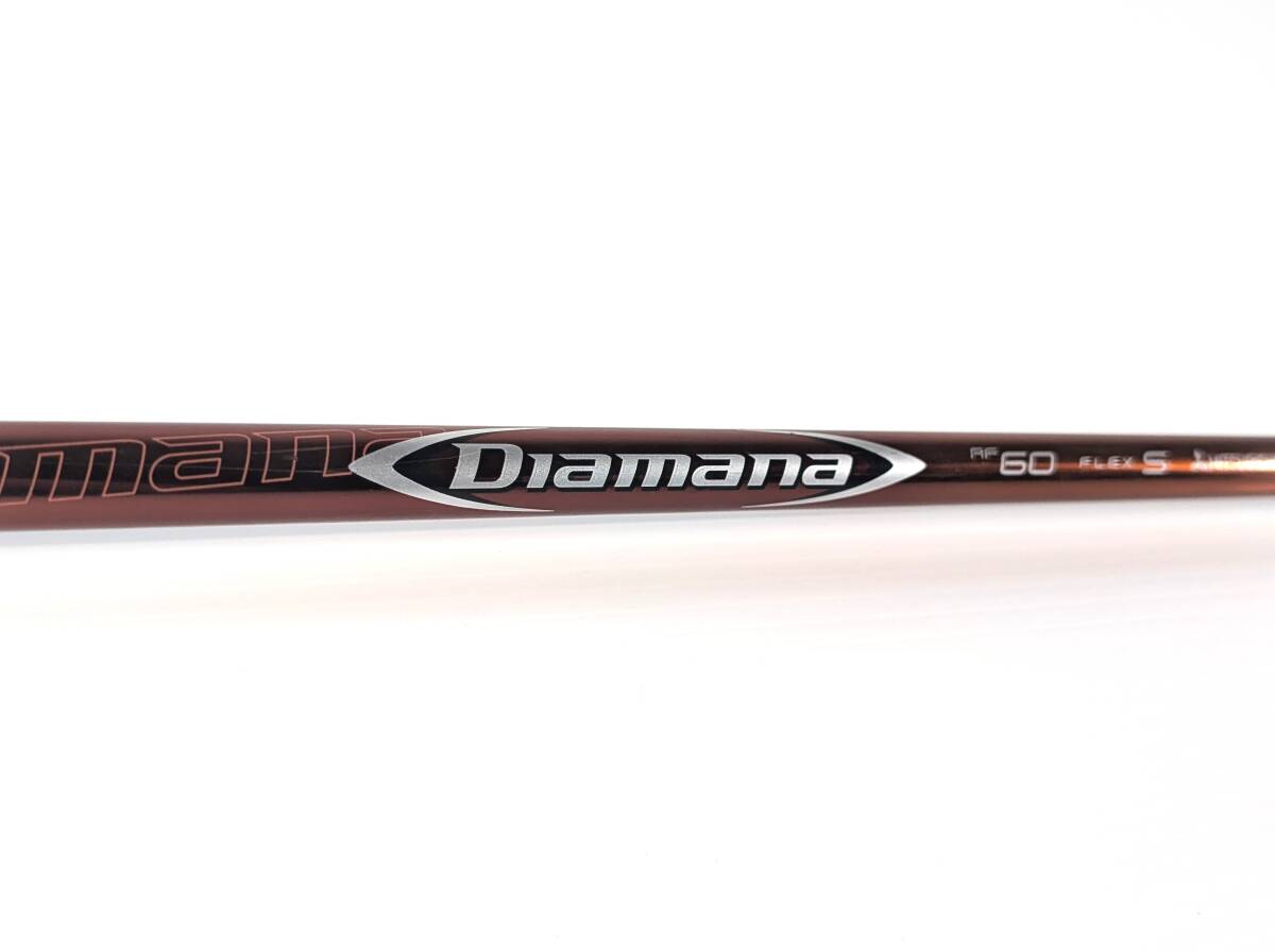 ディアマナ RF60|44.9インチ (DR用) スリーブ:プロギア|フレックス:S ★2商品以上のご購入で全て送料無料★ DIAMANA DR用 1W用拍卖