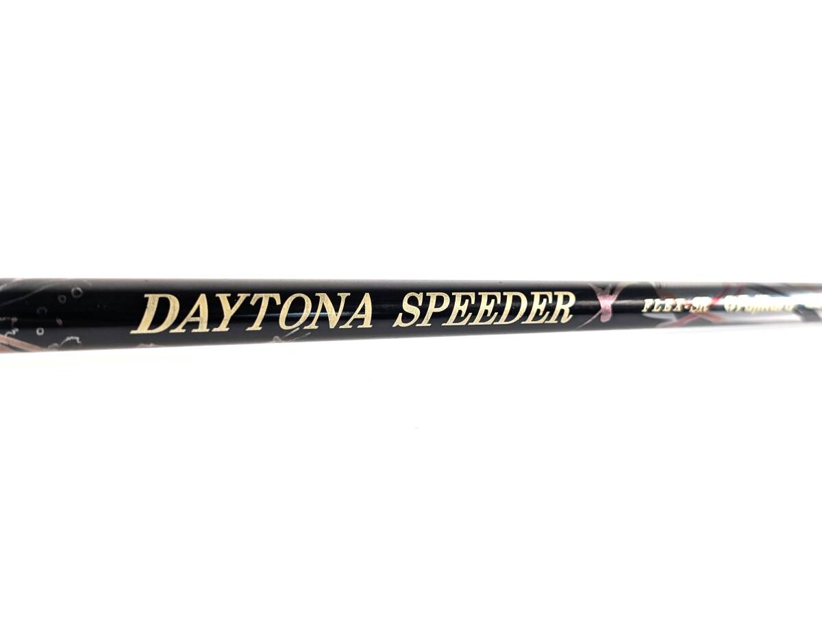 デイトナ スピーダーX|43.7インチ (ドライバー用) SR|★2商品以上ご購入で全て送料無料★ DAYTONA SPEEDER X DR用 1W用 ミニドラ用 短尺拍卖