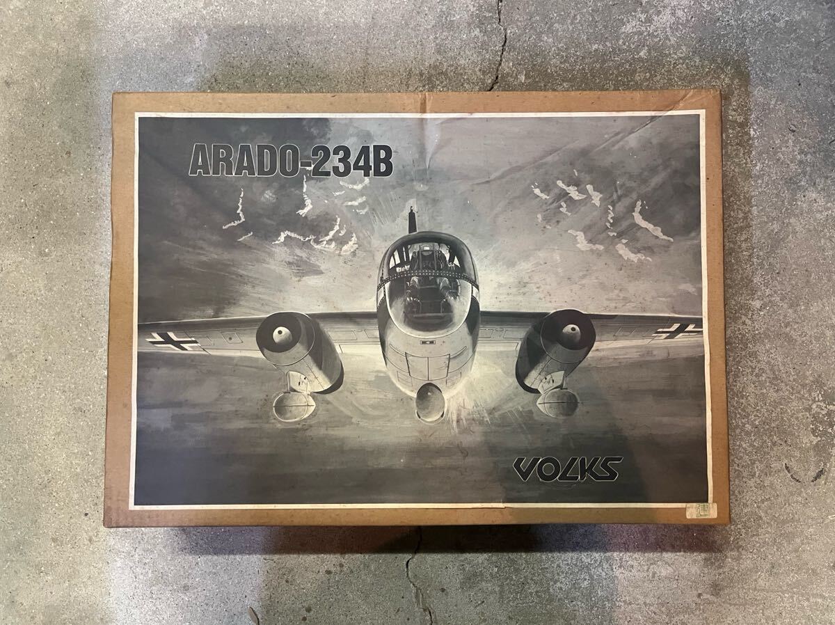 ボークス 1/48 レジンキット アラド 234Bガレキキャストレジン当時物絶版ワンフェスガレージキット拍卖