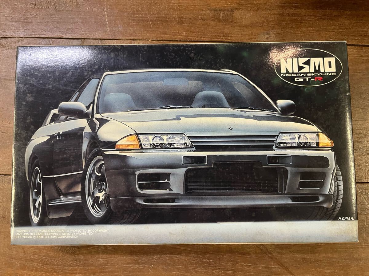 フジミ 1/24 スカイラインGT-R NISMO ニスモ RS-26 プラモデル 当時物絶版拍卖