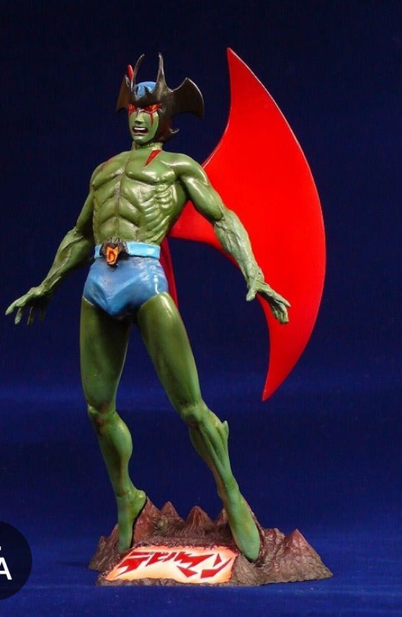 ボークスTV版 デビルマン 1/12 ガレージキット レジンキャスト 永井豪 ガレキワンフェス当時物絶版拍卖
