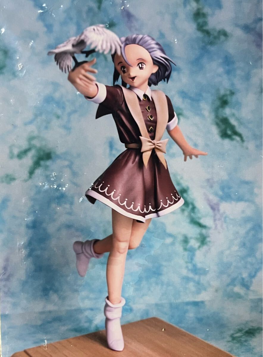 1/6 MUSASIYA「プリンセスメーカーゆめみる妖精」ガレージキットレジンキャストワンフェス当時物絶版ガレキ拍卖