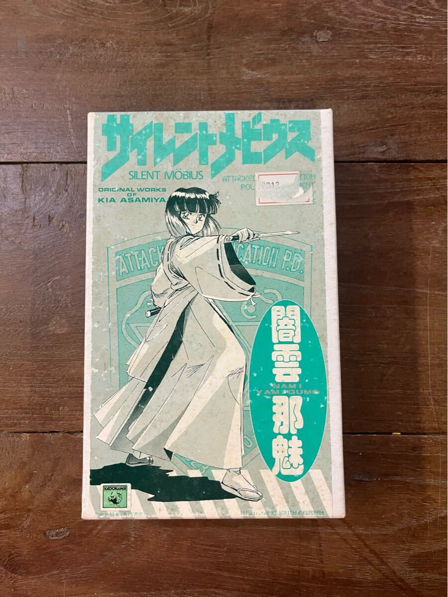 1/8 闇雲那魅  サイレントメビウス 麻宮騎亜 ウェーブ WAVE ワンフェス ガレージキット ガレキ レジン当時物絶版キャスト拍卖