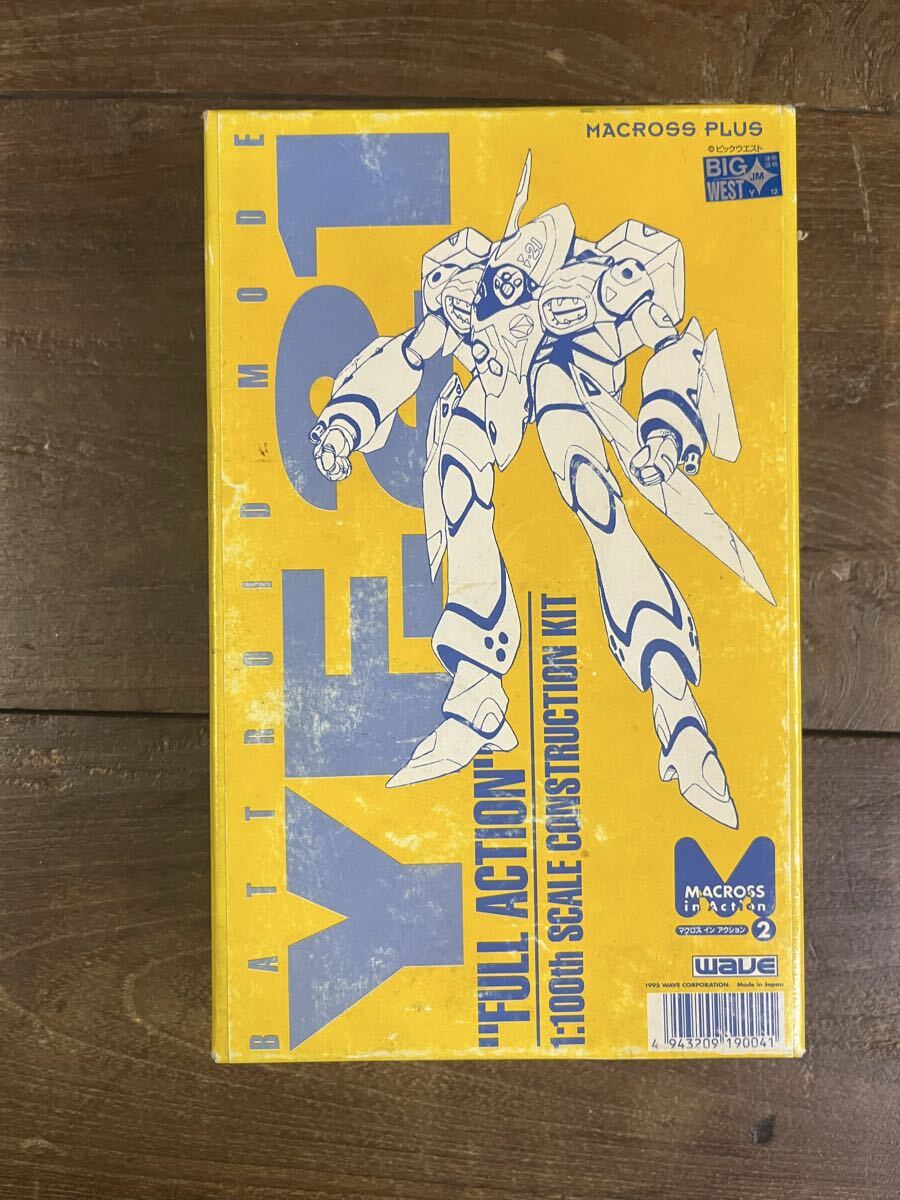 ●WAVE VF-22-S 1/100 マクロス7 バトロイド シュトゥルムフォーゲルIIガレージキットガレキキャストレジン当時物絶版ワンフェス拍卖