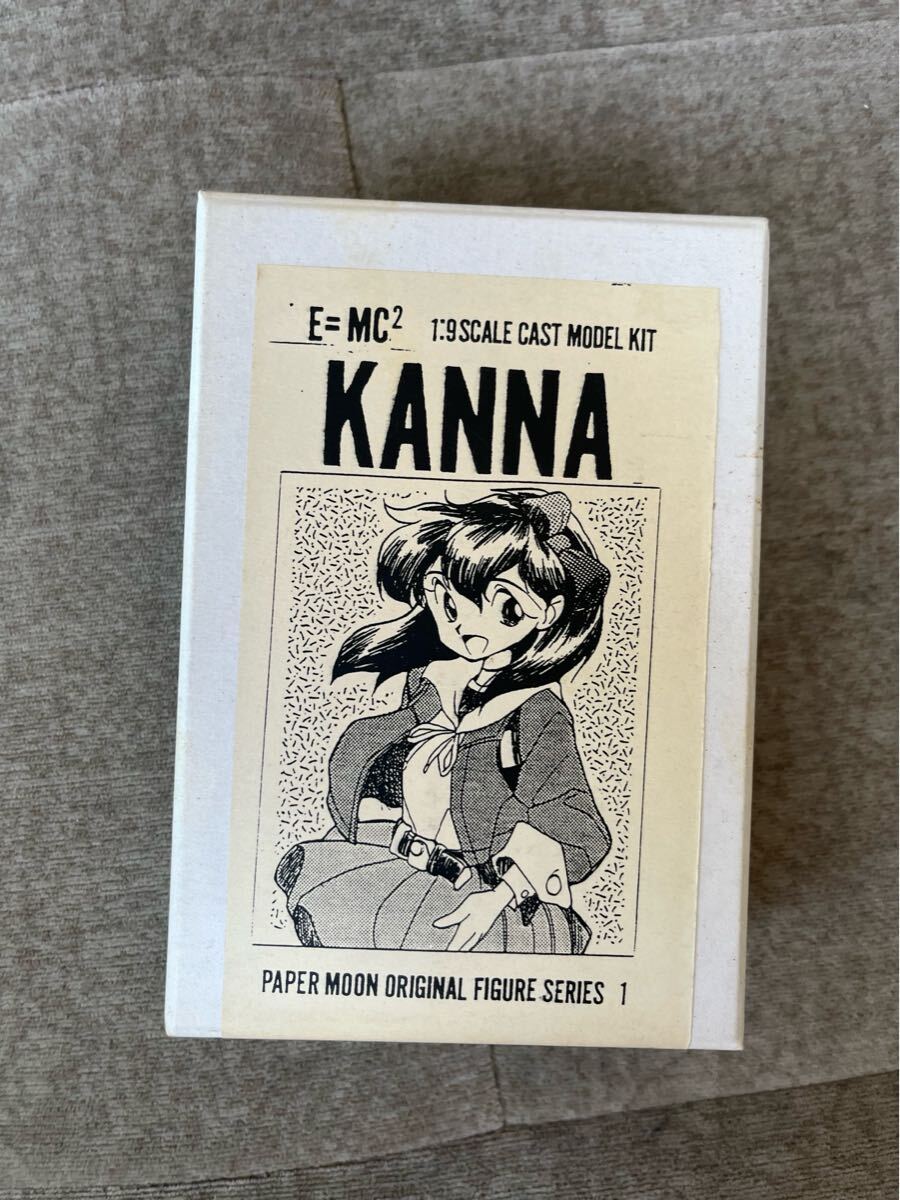 ペーパームーン オリジナルフィギュア 1/9 カンナ ガレージキットレジンキャストレジン当時物絶版ワンフェスガレキ拍卖