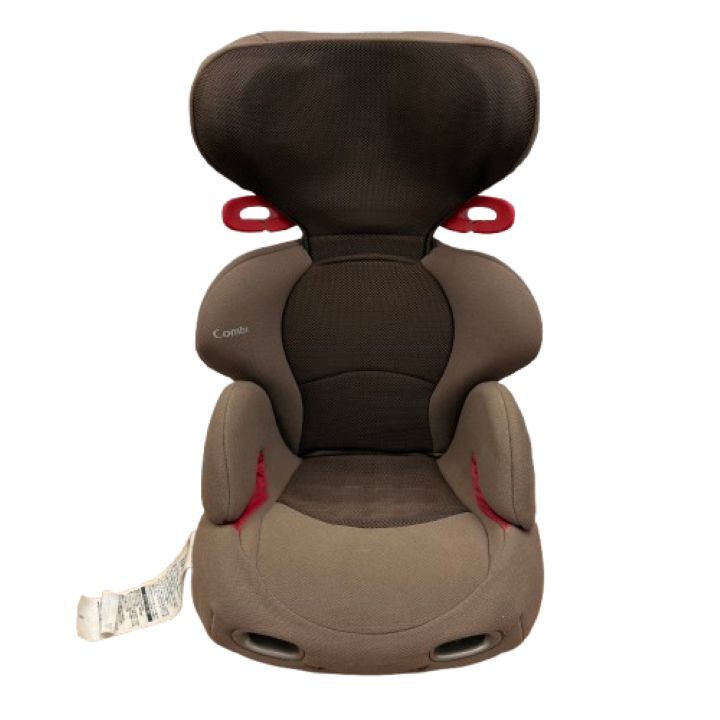 ★【Combi/コンビ】チャイルドシート ムーヴフィットジュニアA メッシュブラウン 軽量・簡単取付 子供用★21810拍卖