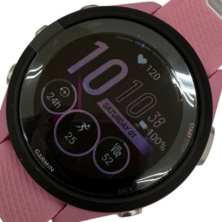 ★【ガーミン/GARMIN】Forerunner 265S ピンク 電子決済/音楽再生機能搭載 マルチバンド対応GPSランニングウォッチ★21813拍卖