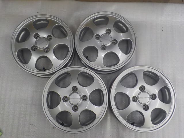 【 HONDA ホンダ 】 ホンダ純正 オプション モデューロ 13インチアルミホイール 4本 4H PCD100 4.00B +40 SFA JWL拍卖