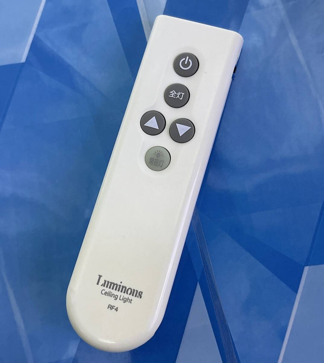 即決1,800円/送料無料/希少/無難に綺麗/防水梱包/保証/即日発送/ルミナス/Luminous Ceiling Light 照明用リモコン RF4 美品拍卖