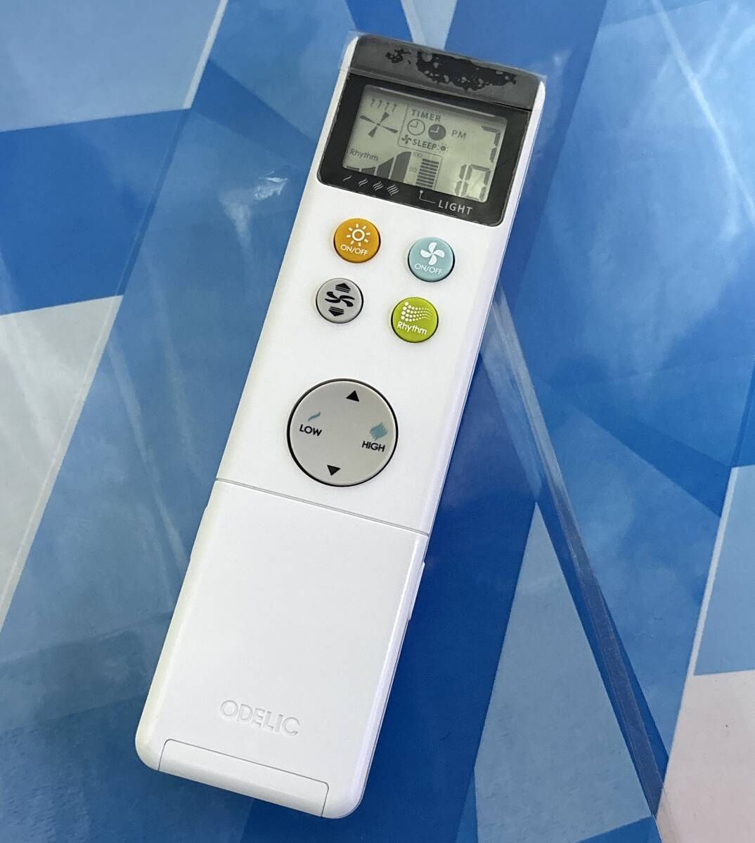 ODELIC/オーデリック シーリングファン用リモコン NRL-341G 対応機種 WF237 WF239 WF247 WF249 WF267LC WF268LC WF277LC WF278LC WF269LC他拍卖