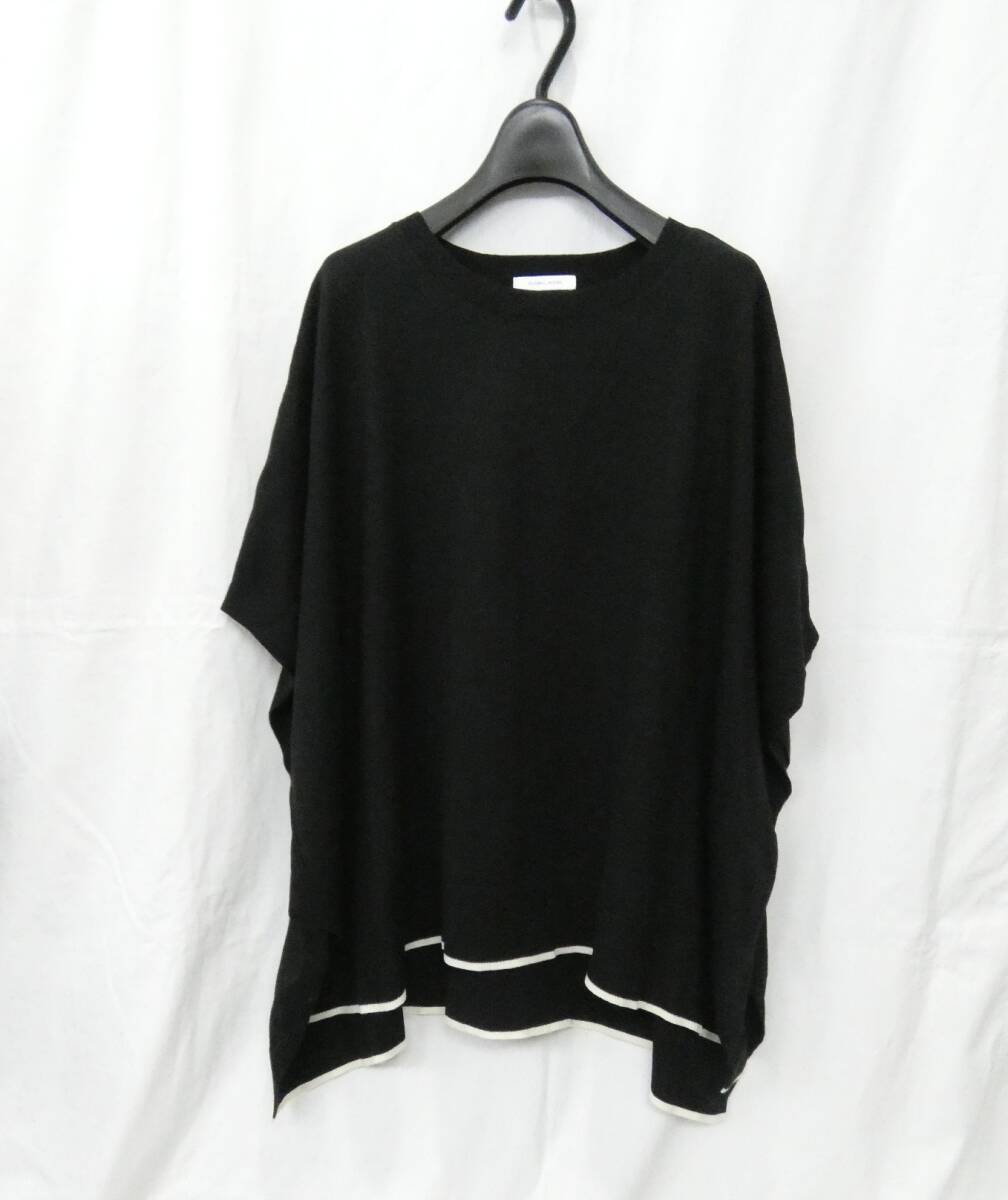 ▼GLOBAL WORK/グローバルワーク▼オーバーサイズドルマンスリーブニット/F/黒拍卖