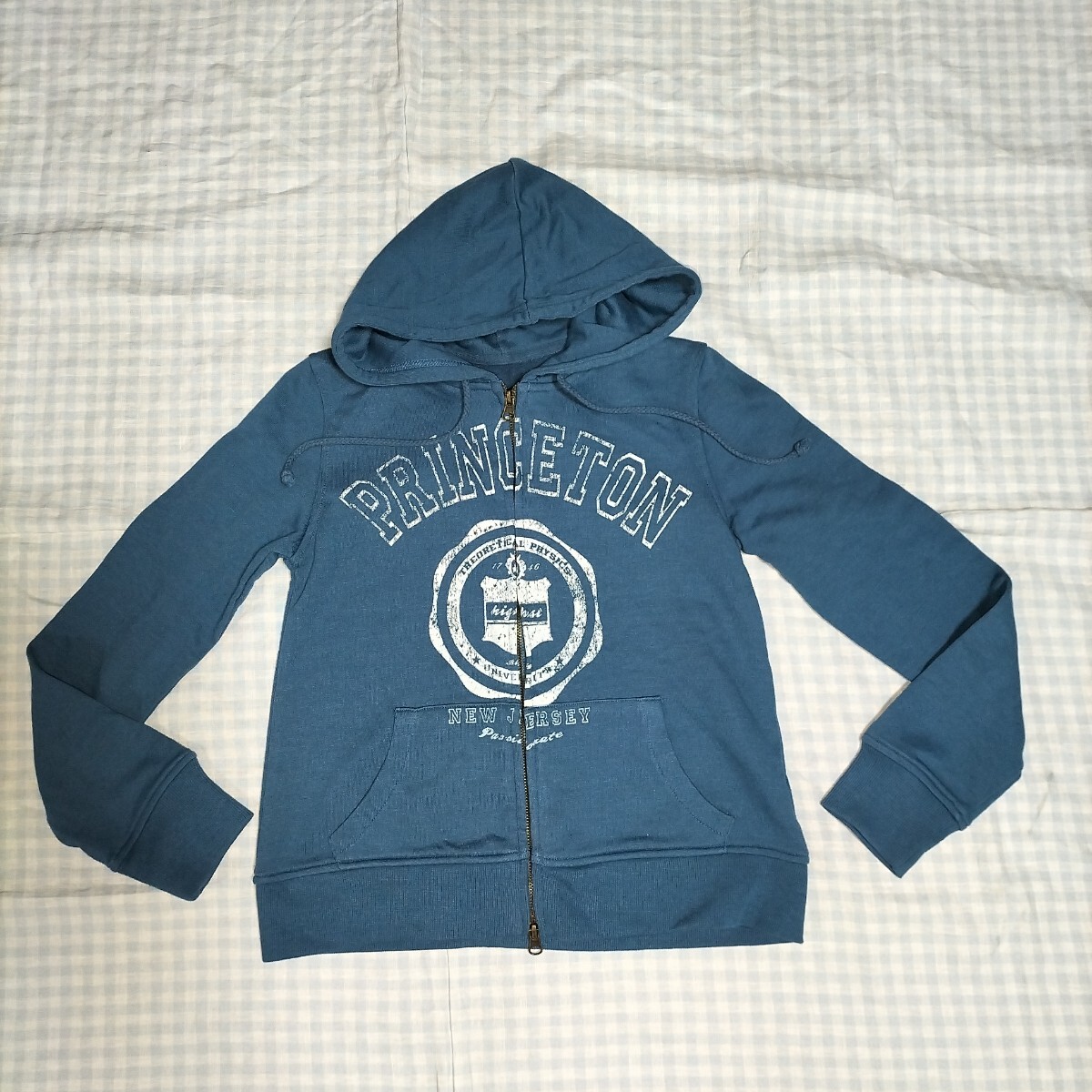 超美品!オリーブデオリーブのパーカー M拍卖