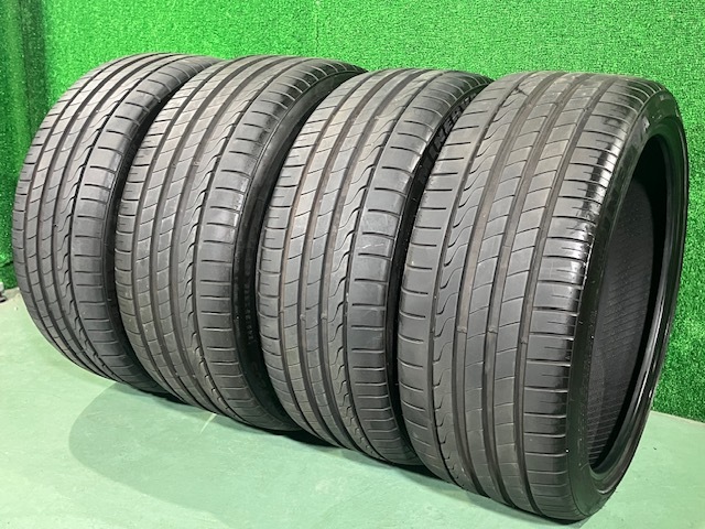 ★愛知発 BMW5シリーズ・ベンツEクラスセダンなど MINERVA RADIAL F205 245/35ZR20 2021年製 バリ溝 発送200サイズ 2個口発送拍卖