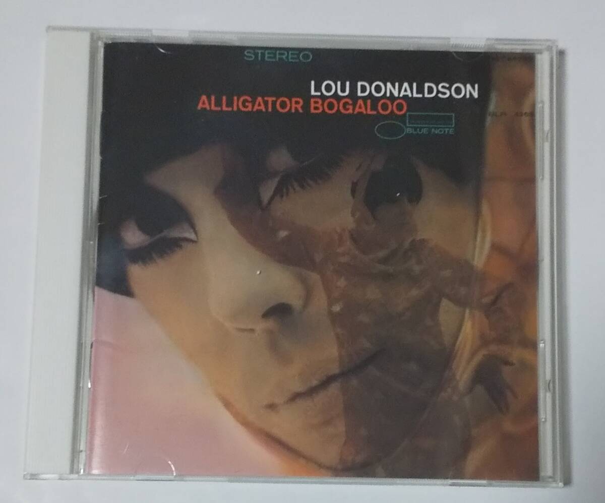 LOU DONALDSON / ALLIGATOR BOGALOO拍卖
