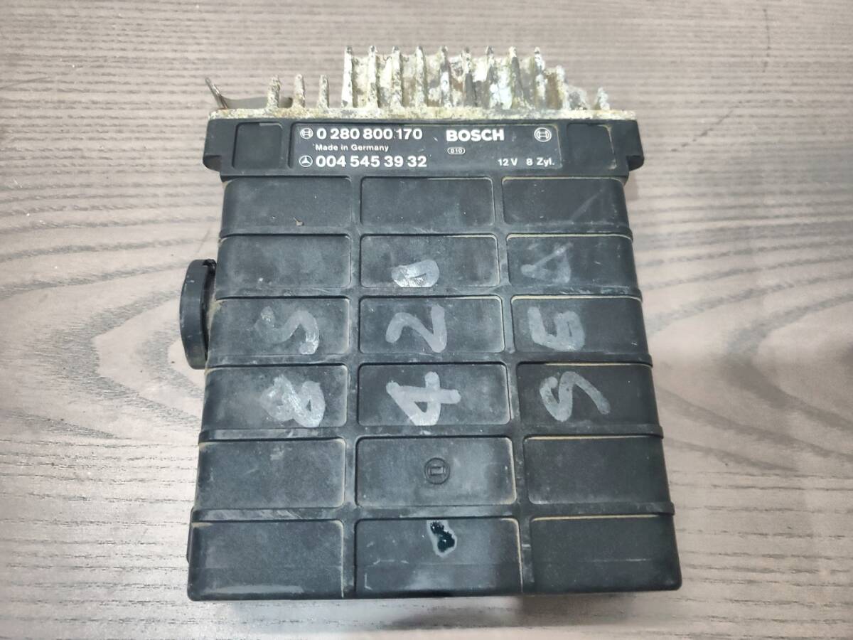 メルセデスベンツ 0 280 800 170 エンジンコントロールユニット JETRONIC ECU W126 420SEL ジャンク拍卖