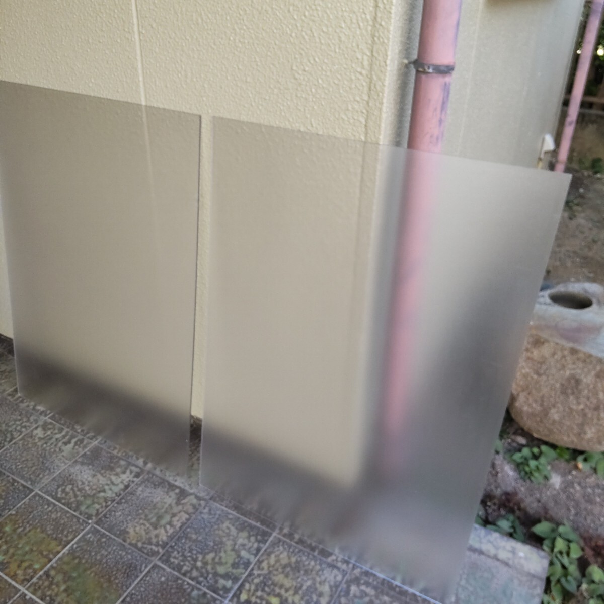 ポリカ、ポリカーボネート、ポリカーボネート板、型、くもり、 DIY リフォーム 修理修繕拍卖