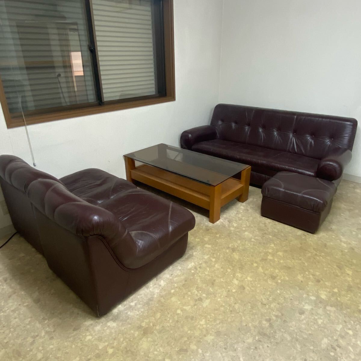 【マリアン】応接セット 5人用 ソファ オフィス用拍卖