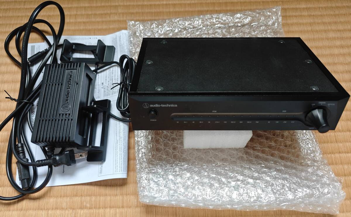 【中古送料無料】 audio-technica AT-DAC100 D/Aコンバーター オーディオテクニカ DAC拍卖