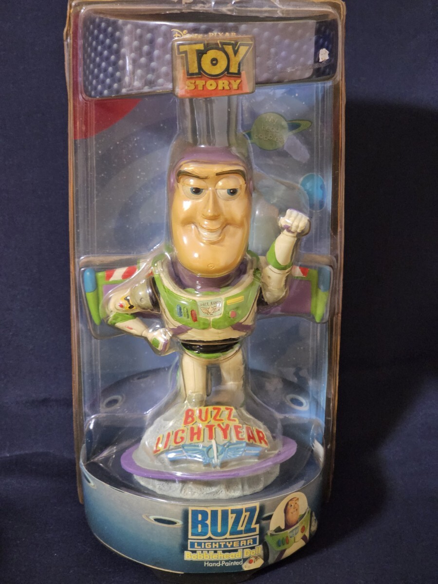トイストーリー バズ・ライトイヤー ボブルヘッド フィギュア拍卖