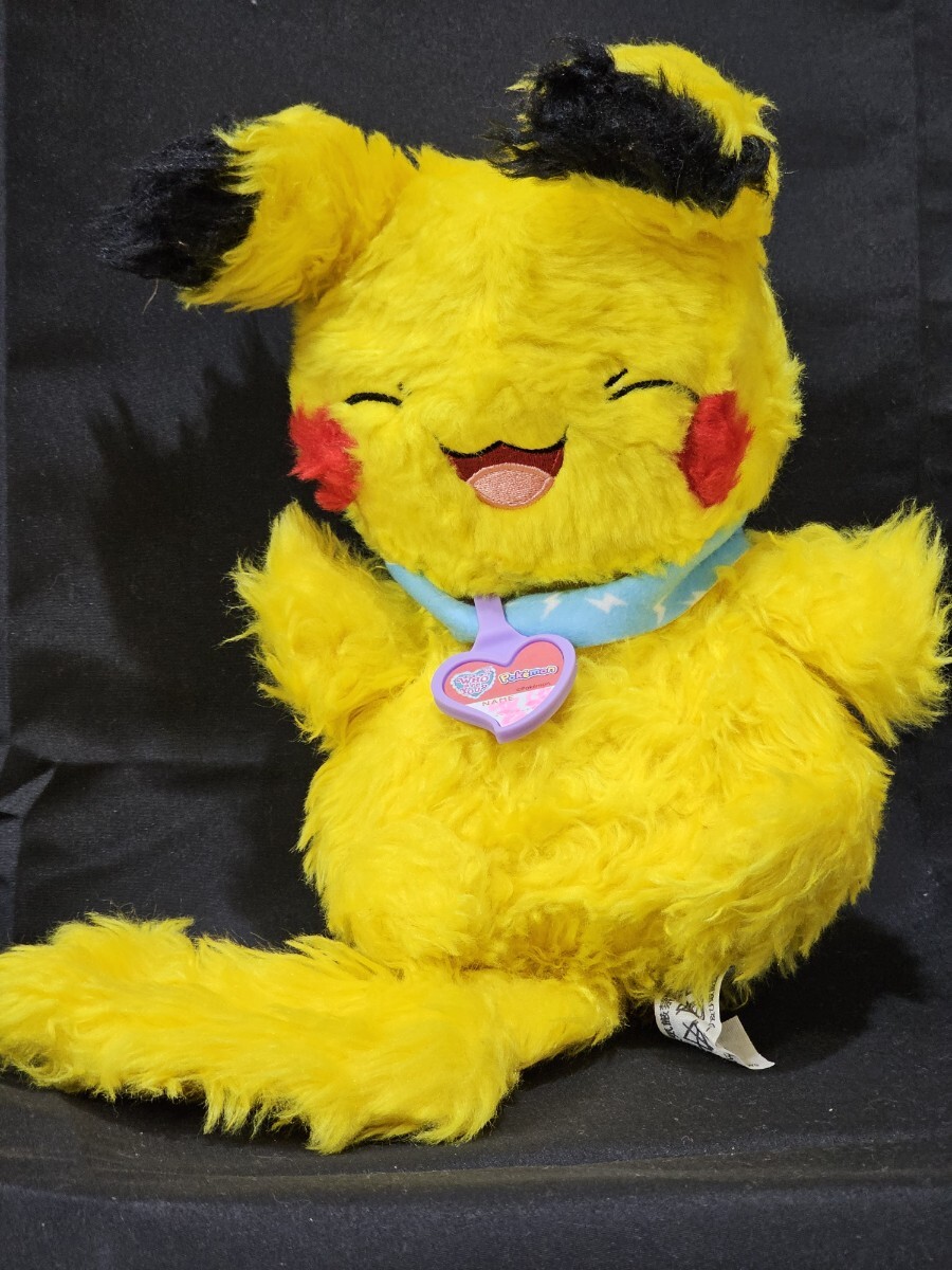 ピカチュウ  セガトイズ  WHO are YOU? ぬいぐるみ ピカチュウ拍卖