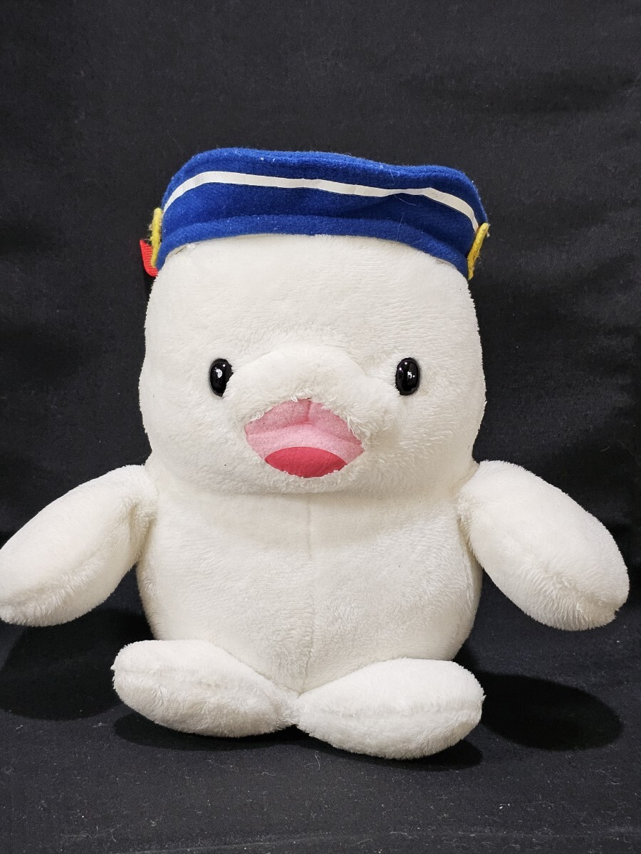 名古屋水族館 キャプテン ベルーガ ぬいぐるみ拍卖