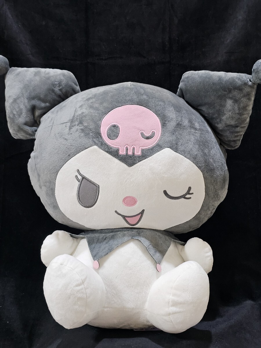 ぬいぐるみ サンリオ クロミ 超超BIGぬいぐるみ~ウインク~拍卖