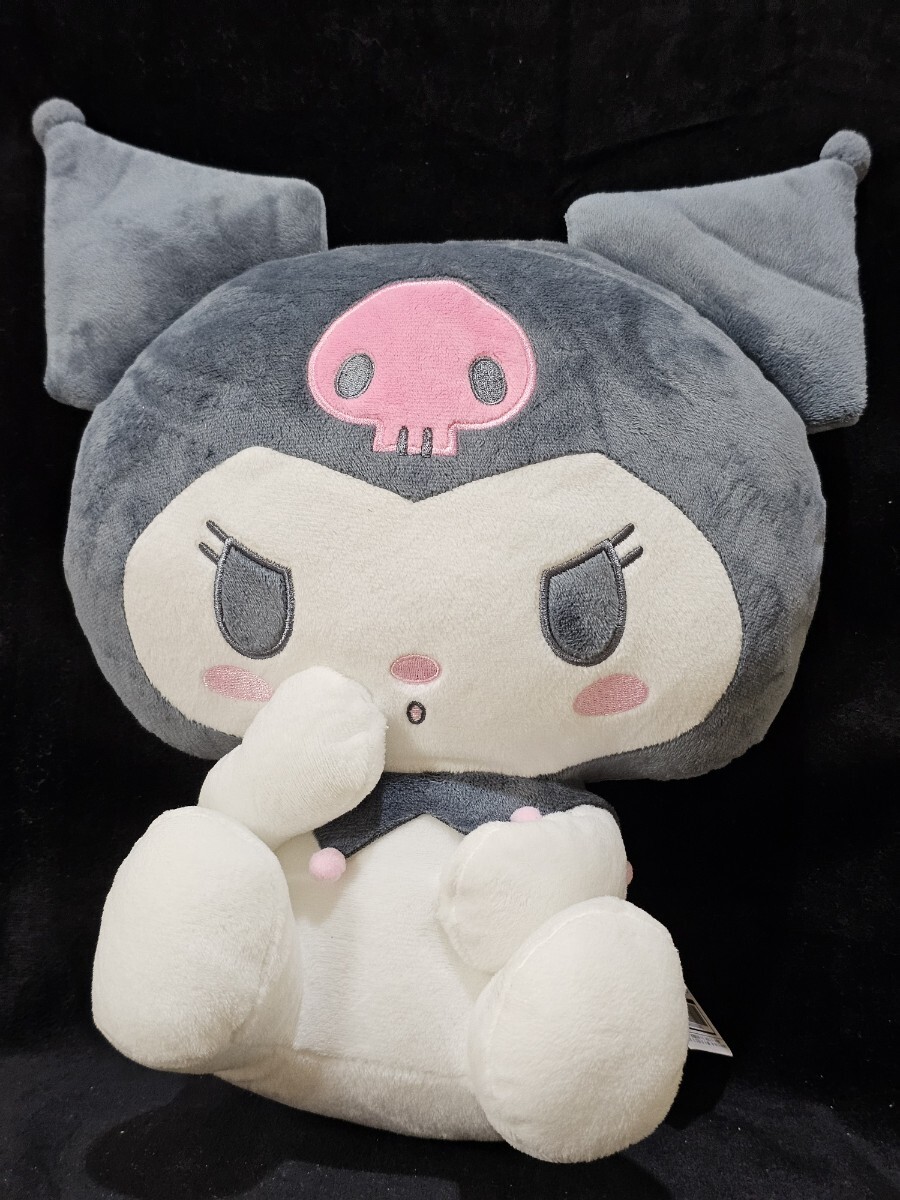 サンリオキャラクターズ  てれてれおすわりドールBIG クロミ拍卖