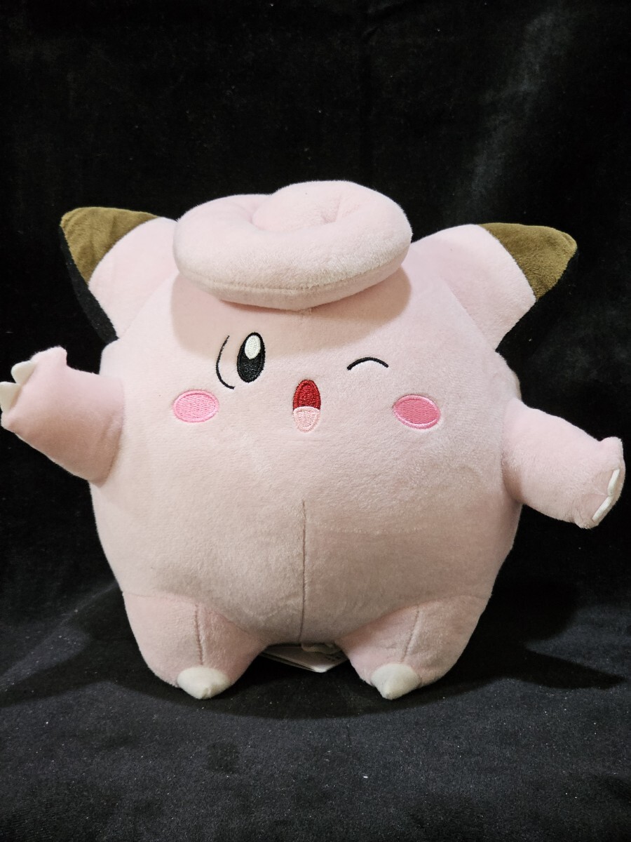 でっかいコロッとまんまるぬいぐるみ「てんしのキッス」ピカチュウ・ピッピ・トゲピー拍卖