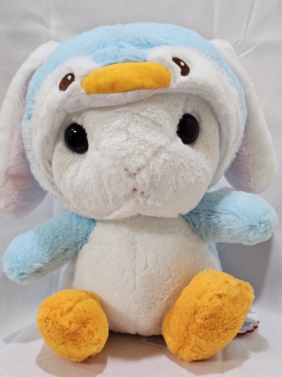 ぽてうさろっぴー しろっぴー×ペンギン ゆるぐるみ 水族館 BIG ぬいぐるみ 拍卖
