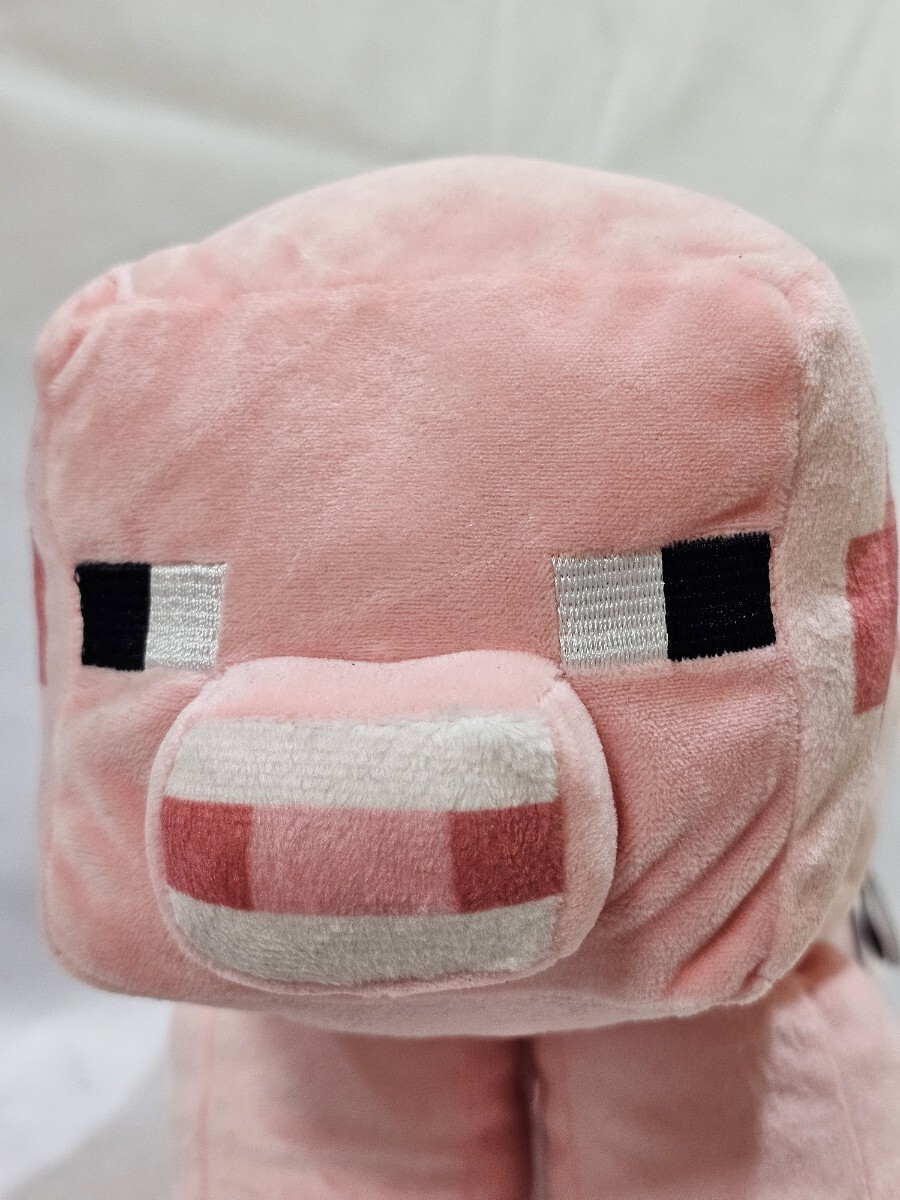 マインクラフト ブタ ぶた 豚 ベビー マスコット ぬいぐるみ 人形 マイクラ拍卖