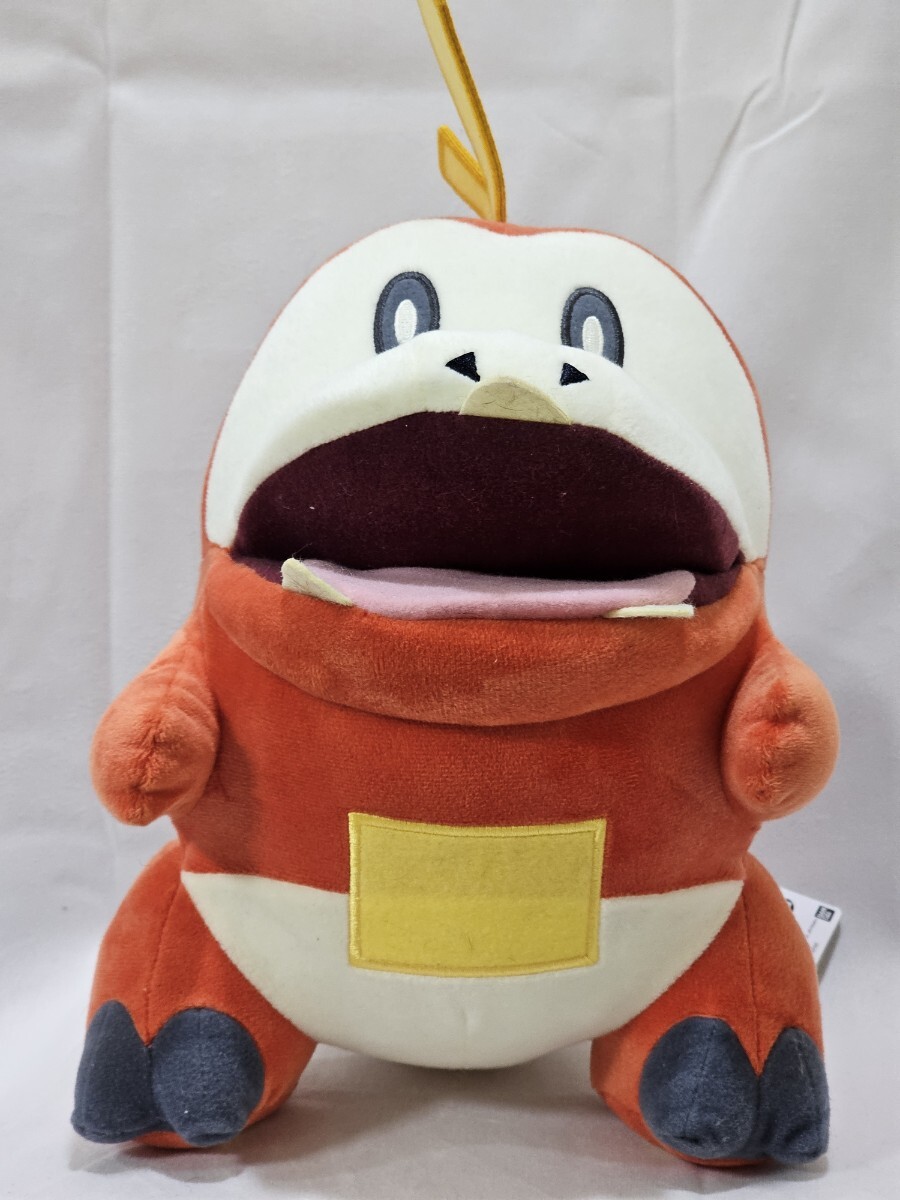 ポケモン でっかいぬいぐるみ~ニャオハ ボケータ ククッス拍卖