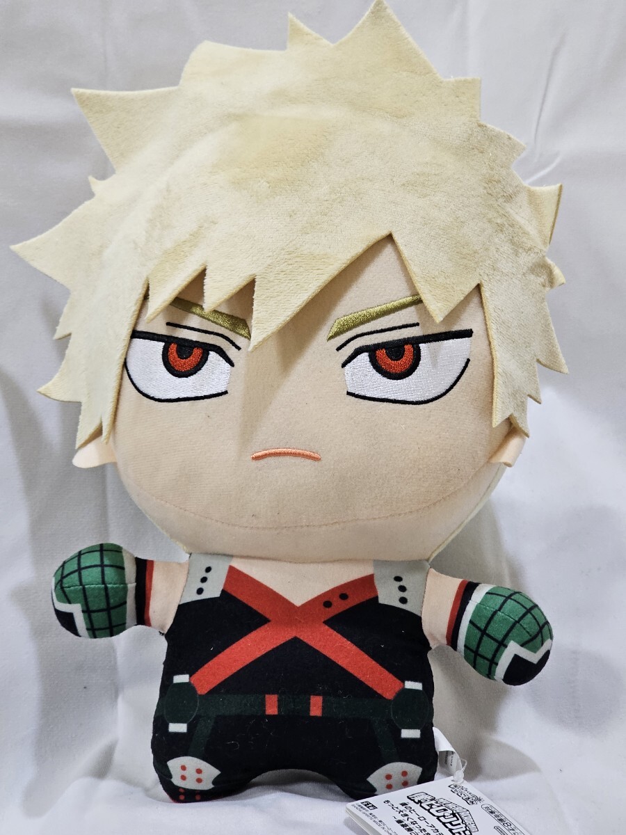 ヒロアカ 爆豪勝己 かっちゃん ぬいぐるみ拍卖