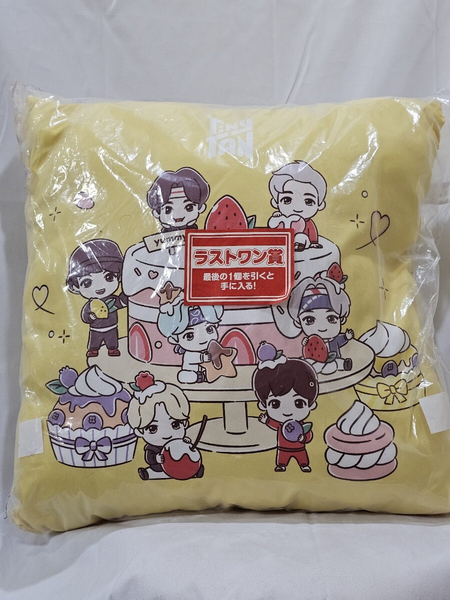 BTS タイニータン1番くじクッション拍卖